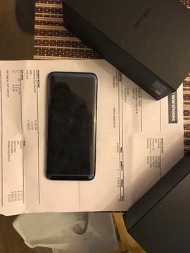 2 weeks old Samsung Galaxy S8 for sale or swap for iphone 7/8