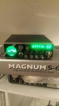 Magnum s6 cb radio swap for other radio