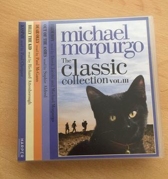 Audio Books - Michael Morpurgo - Classic Collection Vomune III