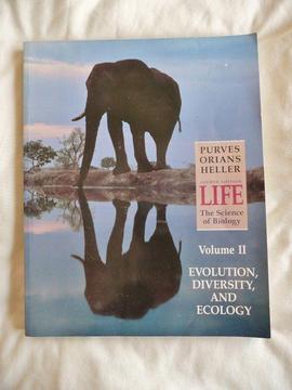 Life The Science of Biology Volume II Evolution Diversity and Ecology Book Purves Orians Heller