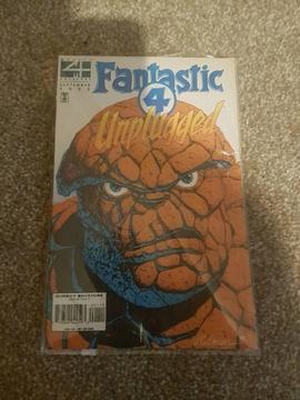 Fantastic 4 Unplugged Isuue No 1 (Direct Edition) Collect ONLY
