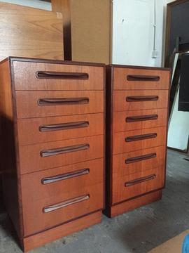 Vintage gplan chests retro