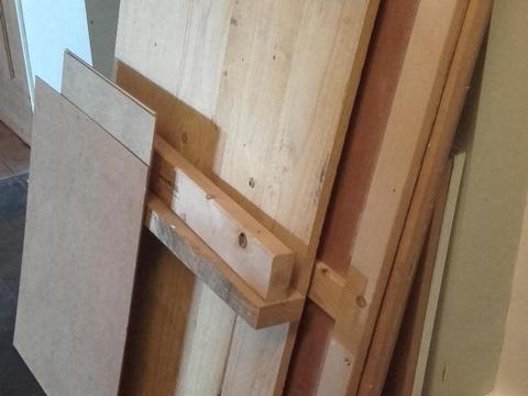 Crate wood/timber for free