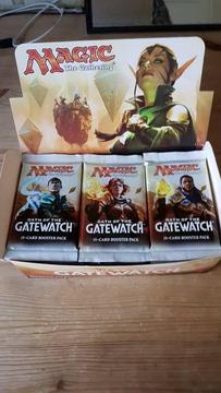 36 Oath of the Gatewatch Booster Packs