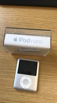 iPod nano 3rd generation used