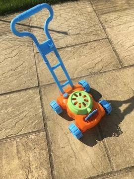 Kids Bubble Lawnmower