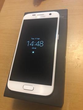 Samsung Galaxy s7 32gb white like new UNLOCKED