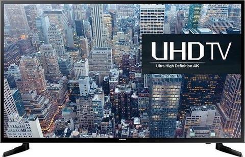 SAMSUNG 40 INCH 4K ULTRA HD SMART LED TV (UE40JU6000)