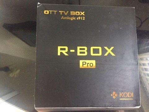 R-BOX pro 2G/16G 2.4G+5G WIFI