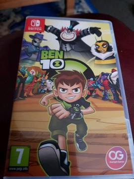 Ben 10 switch games