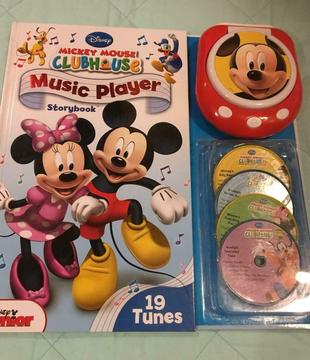 Micky Mouse Music Player Story book