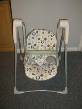 Graco Baby Delight Swinging Chair