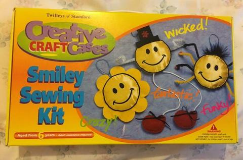Smiley Sewing Kit