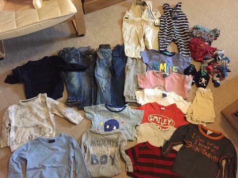 Boys 12-18 months clothes bundle