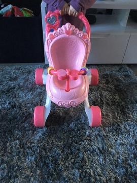 Fisher price buggy/walker