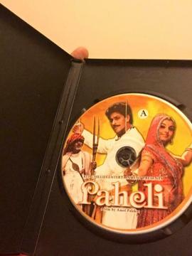 Paheli movie. DVD