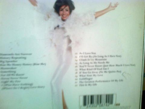 Shirley bassey greatest hits 2000 CD and Michael McDonald 1986 cd