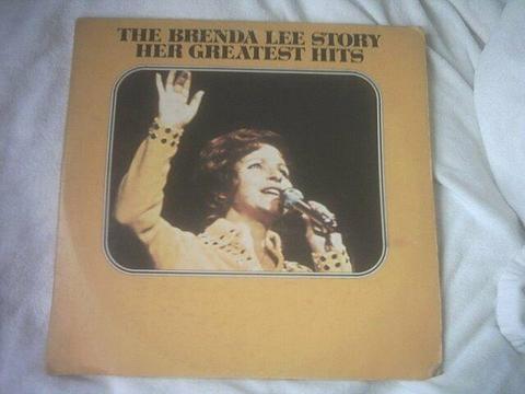 R57 Vinyl LP The Brenda Lee Story Her Greatest Hits – MCA MCDW 428 Stereo 1970’s