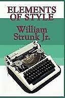 Elements of Style book by William Strunk Jr