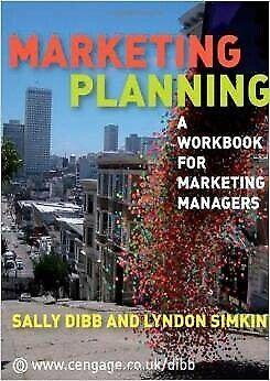 Marketing Planning Book by Sally Dibb & Lyndon Simkin