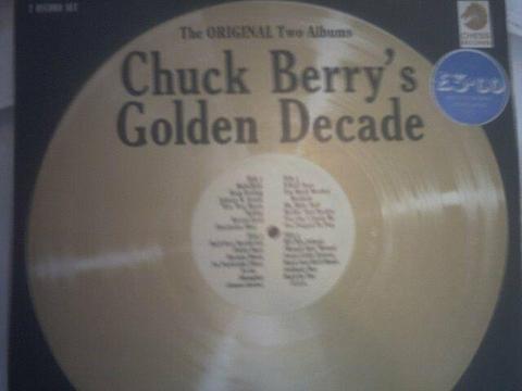 R43 Vinyl LP The Original Chuck Berry’s Golden Decade Vol 1 – Chuck Berry Chess 6641 018