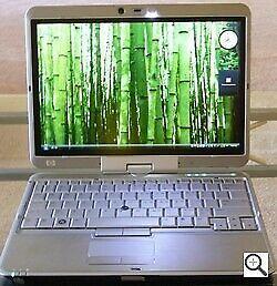 Hp EliteBook Notebook/Laptop 12.1 rotating screen Model 2730 P Processor Intel Centrino CoreDuo2 4GB