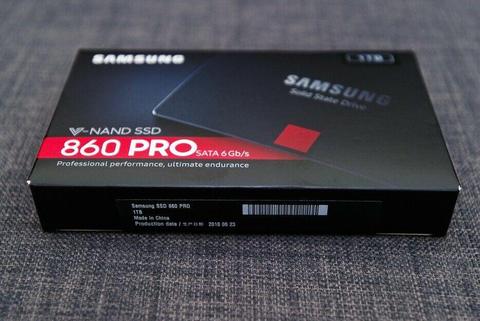 Samsung 1TB SSD 860 PRO V-NAND