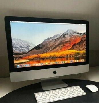 Apple iMac 21.5 - Intel i3 3.06ghz + 4gb + 500GB - EXCELLENT CONDITION + CAN DELIVER - Bargain £245