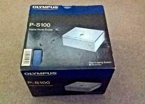 OLYMPUS-P-S100-Digital-Photo-Printer brand new in box £15