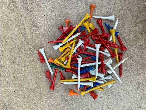Golf Tees - Free to collector