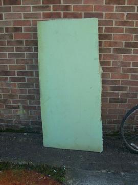 large piece of foam - approximately 148 x 66 cms