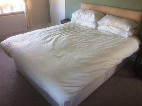 King Size Bed & Quality Mattress
