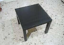 1 x Black Coffee / side table in good condition in Belfast
