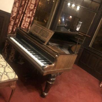 John Broadwood Music Room Grand Piano