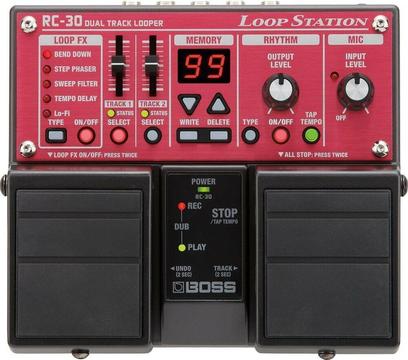 BOSS RC-30 LOOP STATION - USED, BUT IN VERY GOOD CONDITION