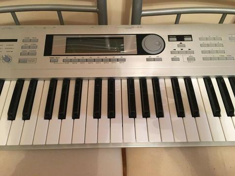 Korg Triton LE 61- Rare- as new Exceptional Condition -With Flight Case- box-manuals