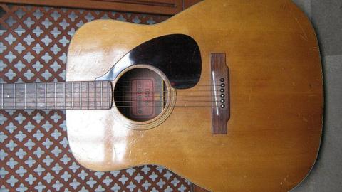 YAMAHA FG-140 ( Red label), 1966 Acoustic Guitar