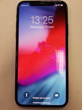 Apple iPhone X - Network Unlocked - 256gb - Space Gray Edition - 30 day Warranty