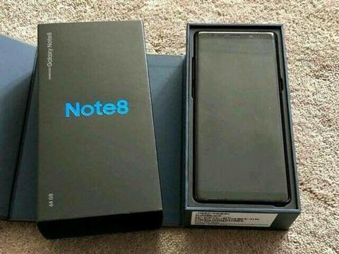 Samsung galaxy note 8 unlocked