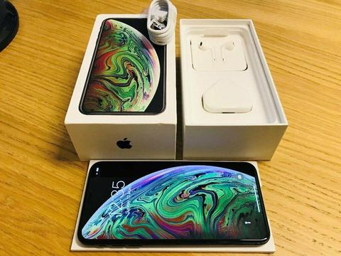 **Iphone Xs / 10s MAX, 256GB, Space Grey (459) UNLOCKED, 6 MONTHs APPLE WARRANTY!!