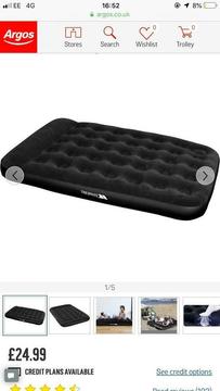 Double air bed