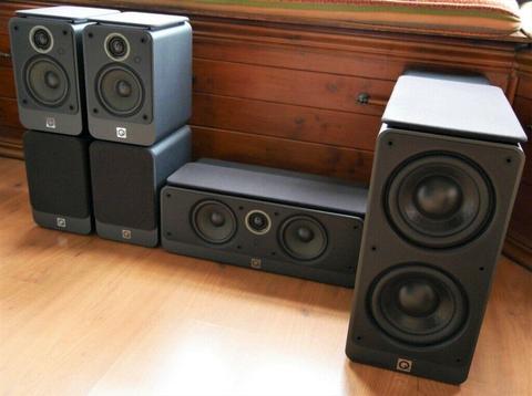 Q Acoustics 2000i 5.1 Home Cinema Speaker Package