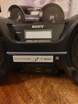 Boombox Sony ZS-BTY52 Perfect Conditions , Fantastic Sound