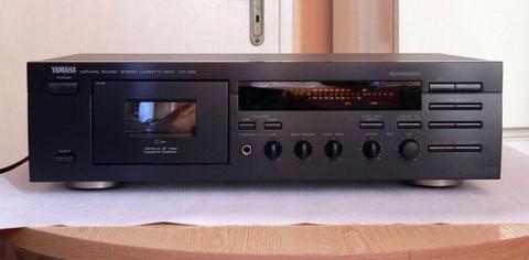 Yamaha KX-390 Cassette Deck