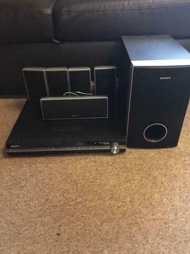 Sony DVD home theatre system