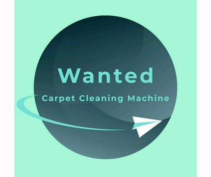 Wanted professional carpet cleaner