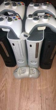 Xbox 360 And pad x4