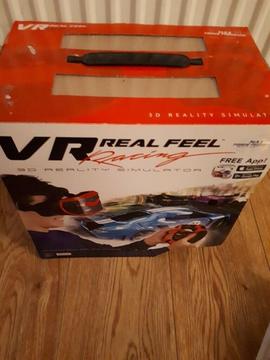 VR Real Feel Racing 3D reality simulator