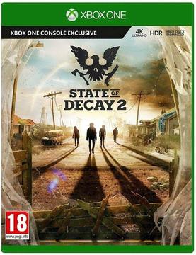 Brand New State of Decay 2 for XBox