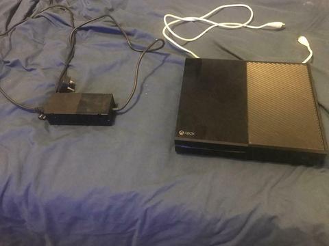Xbox One With Wires